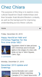 Mobile Screenshot of chezchiara.com